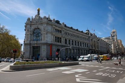 Sede del Banco de España, en Madrid.