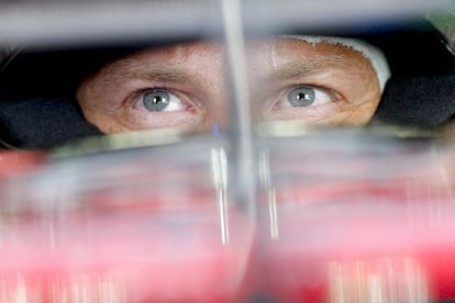 Button, en Silverstone, metido en su McLaren.