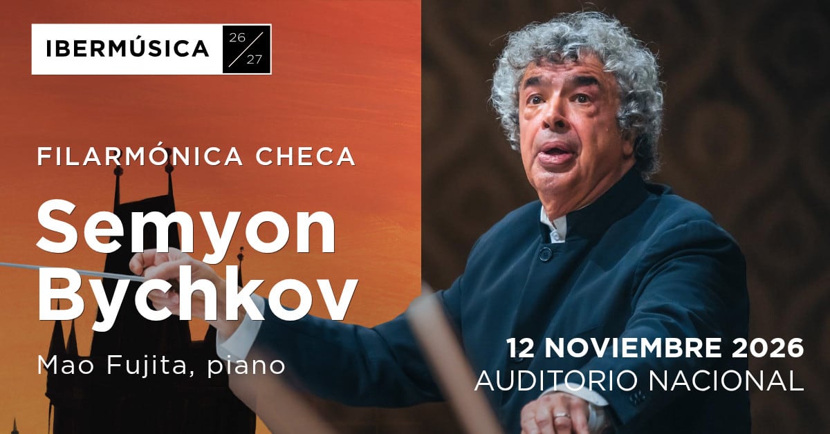 Ibermúsica trae a la Filarmónica Checa al Auditorio Nacional