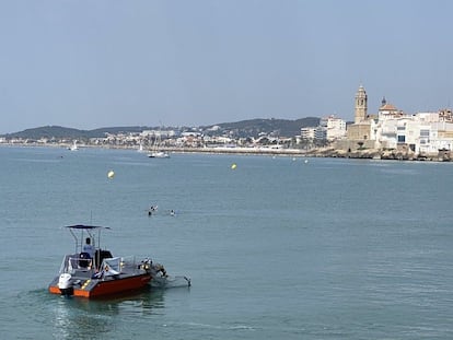 Tiburon playas Sitges