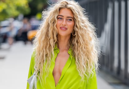 La estilista e influencer danesa Emili Sindlev.