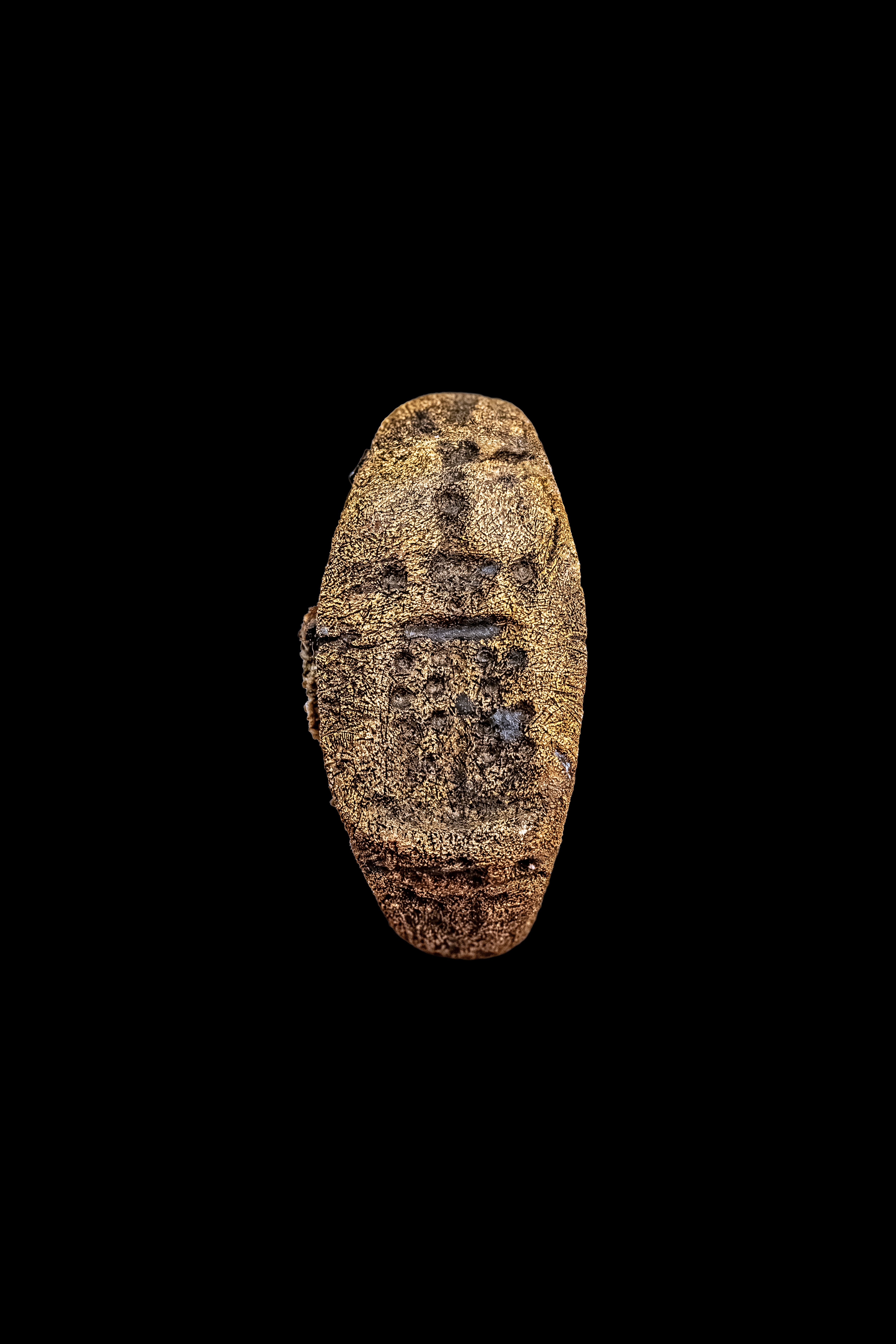 Trouvé sous l'eau à Alexandrie une bague avec une représentation de son célèbre phare