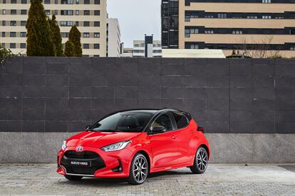 Toyota Yaris.
