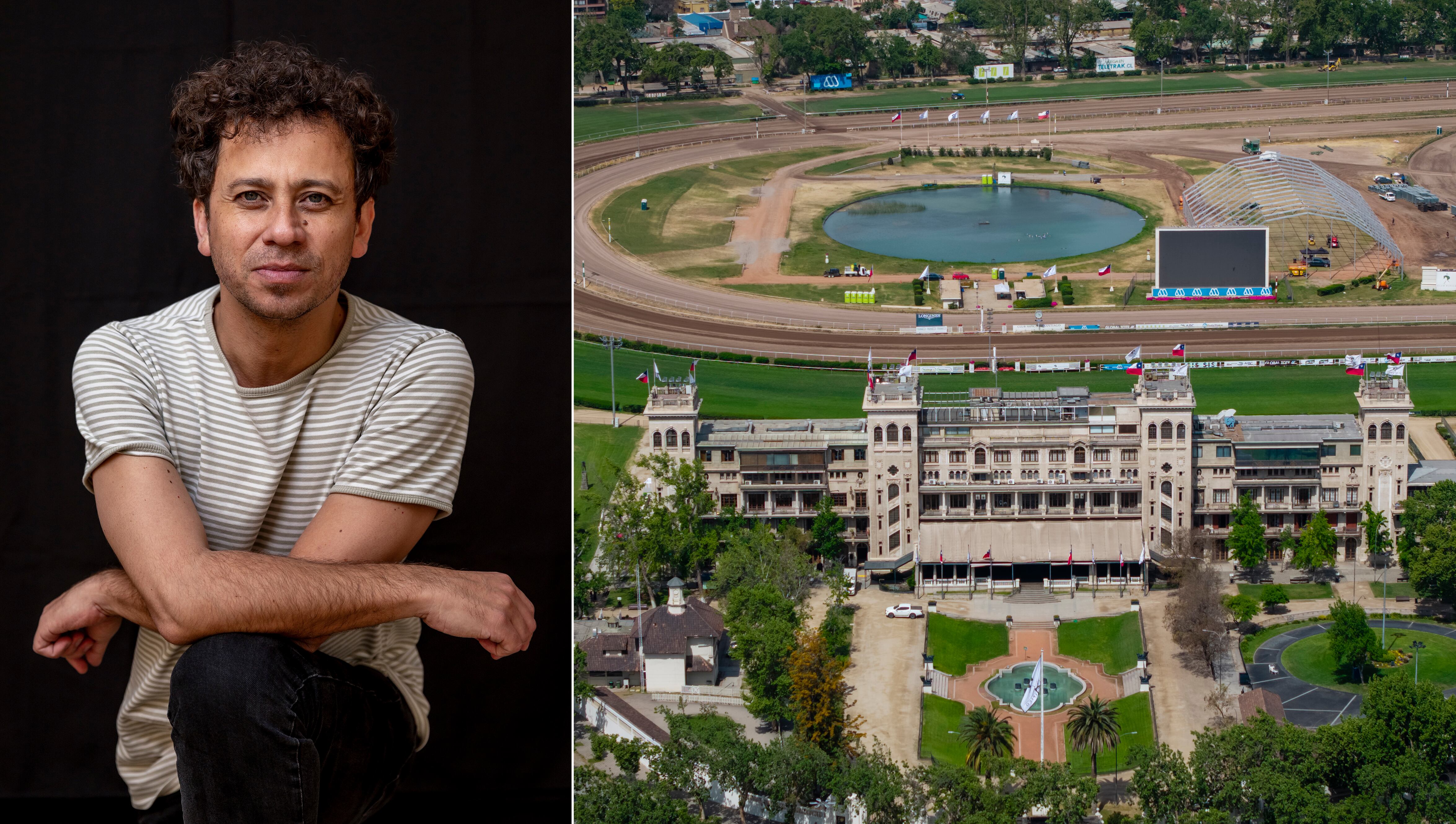 Los 10 lugares favoritos de Álvaro Viguera: “Sueño con que Avenida Matta sea como la calle Corrientes de Argentina”