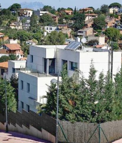 Un dels habitatges adquirits a Sant Cugat.