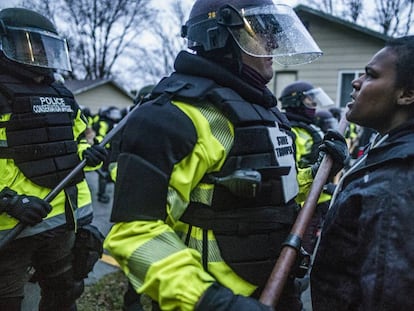 Las protestas en EE UU por la muerte de Daunte Wright a manos de la policía, en imágenes