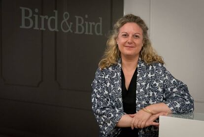 Coral Yáñez, socia directora de Bird & Bird España, en una foto de archivo.