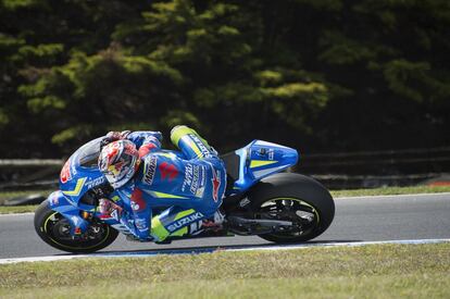Maverick Viñales, en Phillip Island.
