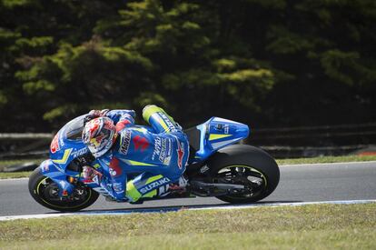 Maverick Vi&ntilde;ales, en Phillip Island.