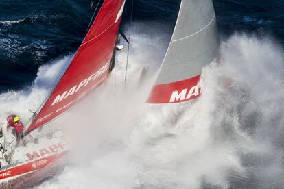 El ‘Volvo 70 Mapfre’.