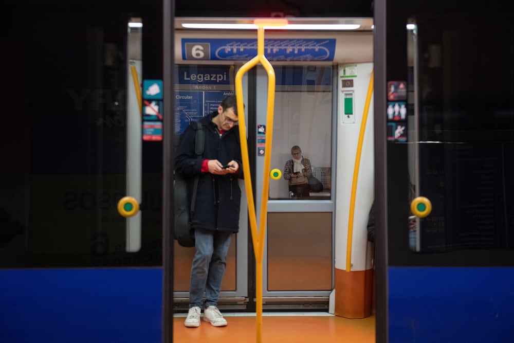 Linea 583 La Línea 6 de Metro de Madrid (Circular) cerrará a las 23.00 horas de ...