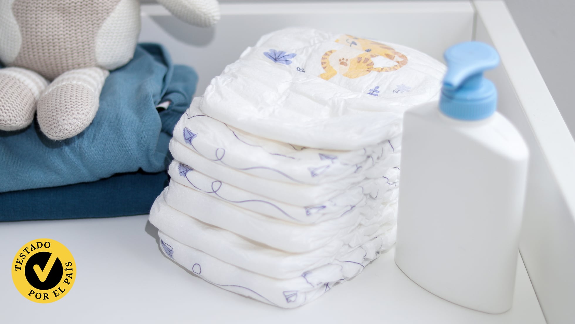El pañal es una necesidad básica para los bebés