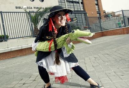 Alejandra Venturín, una cuentacuentos autónoma.