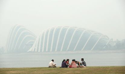Contaminación en Singapur