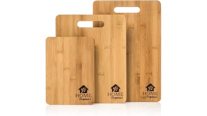 Juego de tablas para picar de madera para la cocina, resistentes y duraderas, fáciles de almacenar