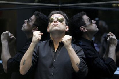 El músico argentino Andrés Calamaro, fotografiado esta semana en Madrid.