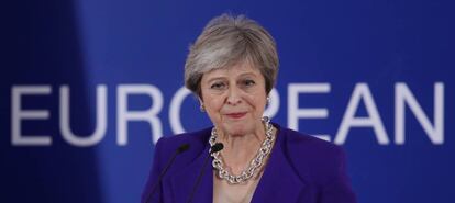 Theresa May, primera ministra brit&aacute;nica.