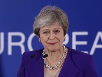 Theresa May, primera ministra brit&aacute;nica.