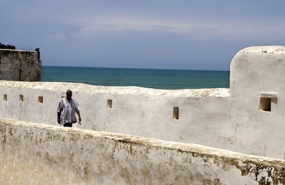 Fuerte de Cape Cost, en Ghana, una de las fortalezas esclavistas más famosa. Fotografía de Alfredo Cáliz