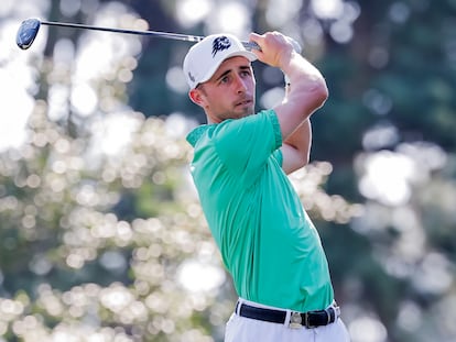 David Puig, en el US Open.