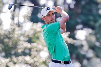 David Puig, en el US Open.