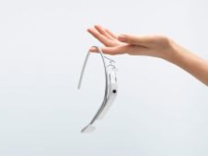 Google Glass.