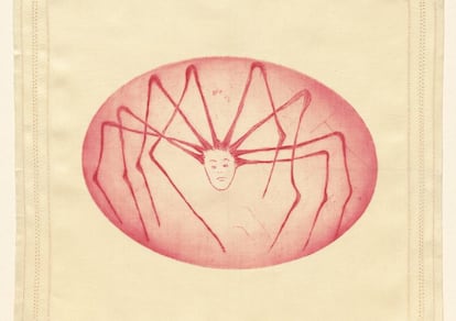 Obra 'La mujer araña', de la artista franco-estadounidense Louise Bourgeois.