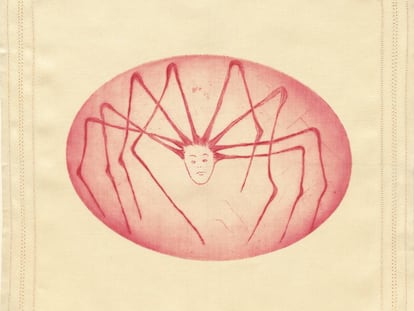 Obra &#039;La mujer ara&ntilde;a&#039;, de la artista franco-estadounidense Louise Bourgeois.