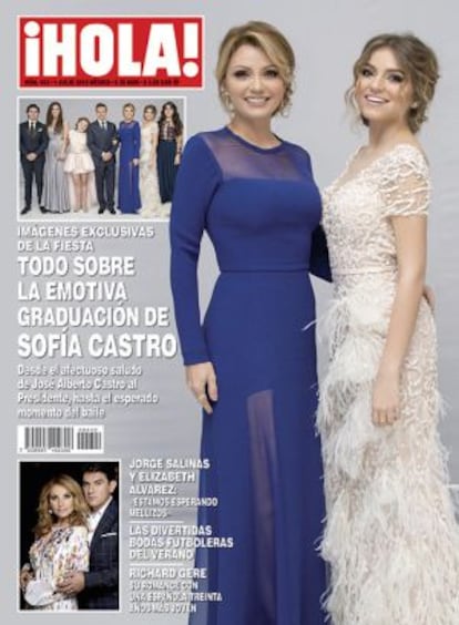 La portada del 1 de julio de la revista ¡Hola!