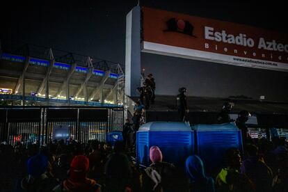 Este es el primero de dos conciertos que Bad Bunny ofrece en la capital mexicana. 