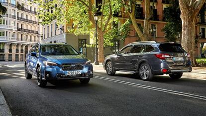 Modelos de Subaru.