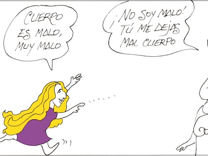 Peridis: Yolanda Díaz y el mal Cuerpo