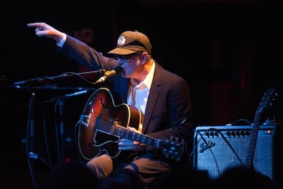 Kurt Wagner en concierto.