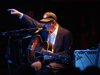 Kurt Wagner en concierto.