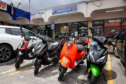 El Rey de las Motos en Miami, Florida, Estados Unidos