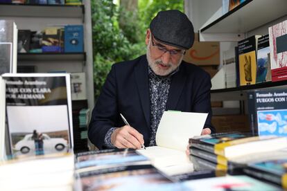 Fernando Aramburu en la Feria del Libro