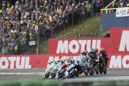 EL GP de Alemania se celebra este fin de semana en el circuito de Sachsenring