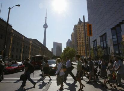 Un paseo por los hoteles más céntricos de Toronto