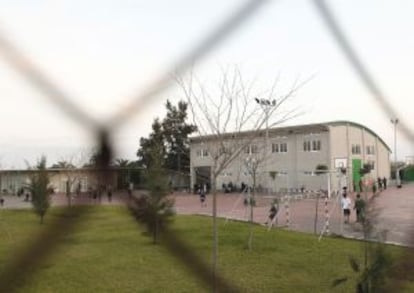 El colegio laico concertado Ramiro Izquierdo de Castellón.
