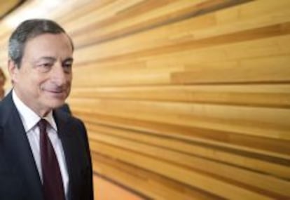 El presidente del Banco Central Europeo (BCE), Mario Draghi