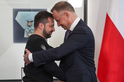 Andrzej Duda y Zelenski