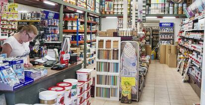 Tienda en Barcelona. 