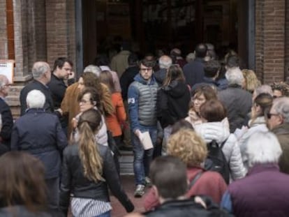 La afluencia a las urnas aumenta sobre todo en las zonas más independentistas