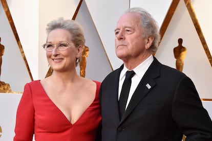 Meryl Streep y Don Gummer