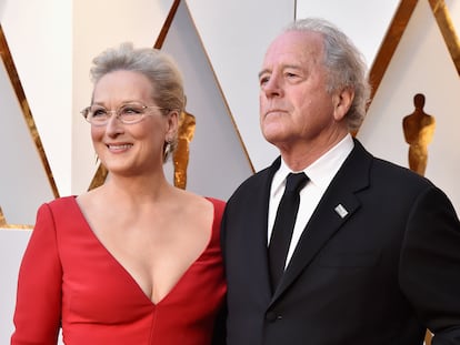 Meryl Streep y Don Gummer en la ceremonia de los Oscar en el año 2018, la última vez que fueron vistos juntos en público.