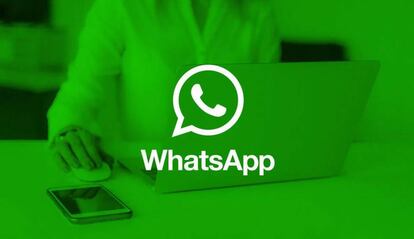 WhatsApp en varios dispositivos.