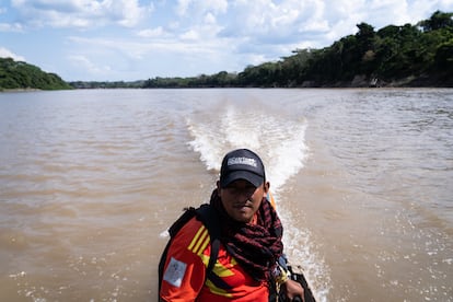 Edilson Álvarez, periodista de Voces del Guayabero.