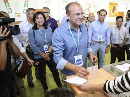 El candidato del PP a la Presidencia de la Junta de Extremadura, Jos&eacute; Antonio Monago.