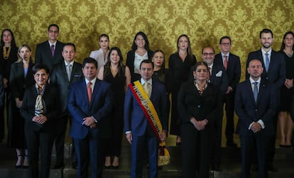 presidente de Ecuador Daniel Noboa