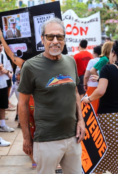 José Manuel, de 76 años, jubilado malagueño. 